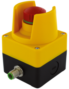Przycisk E-Stop 72P 2NC M12 z osłoną 69040 | Elektryka | Eshop Dopak | Wszystko dla Przemysłu