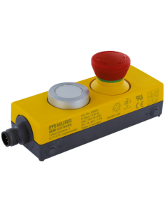 Przycisk E-Stop RB 42 2NC 1NO, wyjście M12 69003 | Elektryka | Eshop Dopak | Wszystko dla Przemysłu