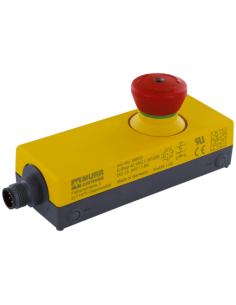 Przycisk E-Stop 42 2NC L, wyjście M12 69002 | Elektryka | Eshop Dopak | Wszystko dla Przemysłu
