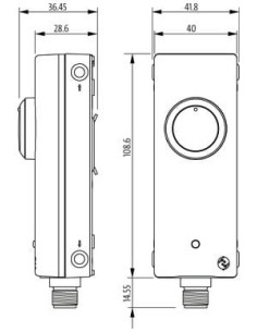 IO-Link 1 P-Przycisk 42 1NO L M12(4) 69200 | Elektryka | Eshop Dopak | Wszystko dla Przemysłu 2