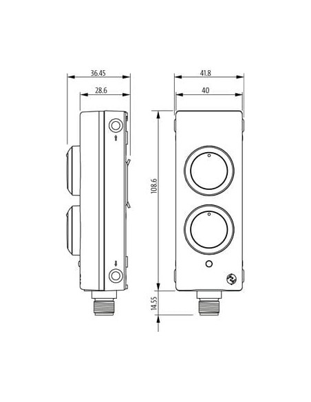 Przycisk IO-Link 2 P 42 2NO L M12(4) 69202 | Elektryka | Eshop Dopak | Wszystko dla Przemysłu