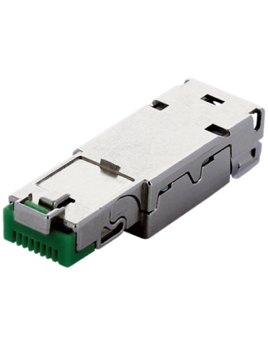 Modlink Heavy RJ45 IP20 męski 0° 70MH-ZRJ45-1000000 | Przewody i Złącza | Eshop Dopak | Wszystko dla Przemysłu