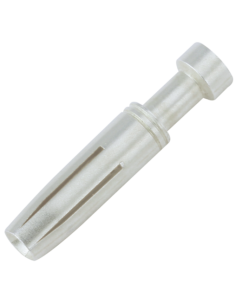 Kołek 2,5mm srebrny, 0,75-1mm2, op100szt 70MH-ZKB1S-0200300 | Przewody i Złącza | Eshop Dopak | Wszystko dla Przemysłu