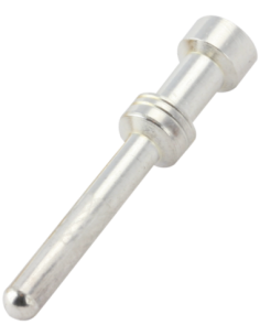 Kołek 2,5mm srebrny, 0,75-1mm2, op100szt 70MH-ZKA1S-0200300 | Przewody i Złącza | Eshop Dopak | Wszystko dla Przemysłu