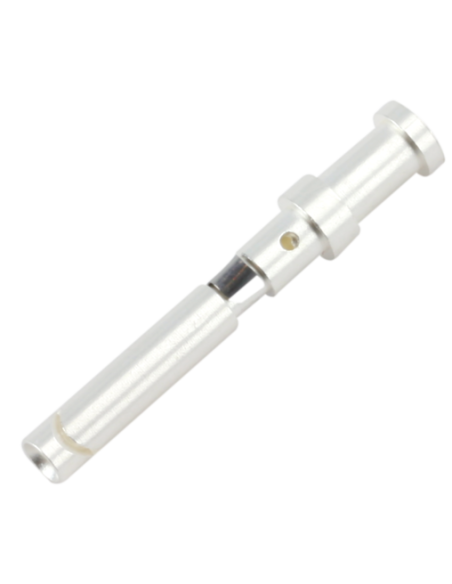 Kołek 1,6mm żeński, srebrny 1,5mm2 op100szt 70MH-ZKB1S-0100400 | Przewody i Złącza | Eshop Dopak | Wszystko dla Przemysłu