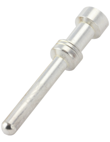 Szpilka męska 2,5mm, posrebrzany 0,5mm2 op100szt 70MH-ZKA1S-0200200 | Przewody i Złącza | Eshop Dopak | Wszystko dla Przemysłu