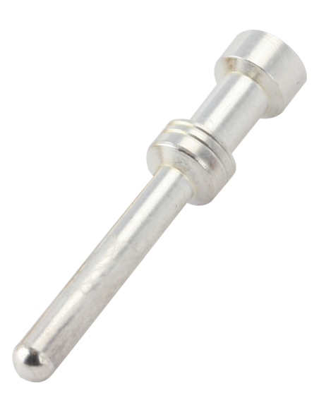 Szpilka męska 2,5mm, posrebrzany 0,5mm2 op100szt 70MH-ZKA1S-0200200 | Przewody i Złącza | Eshop Dopak | Wszystko dla Przemysłu