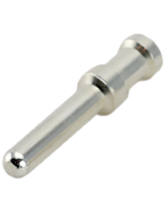 Kołek 4mm męski, srebrny 10mm2, op100szt 70MH-ZKA1S-0300800 | Przewody i Złącza | Eshop Dopak | Wszystko dla Przemysłu