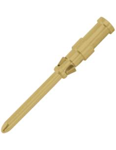 Piny 1,6mm męskie, posrebrzane 1,5mm2, op100szt 70MH-ZKA1G-0100100 | Przewody i Złącza | Eshop Dopak | Wszystko dla Przemysłu