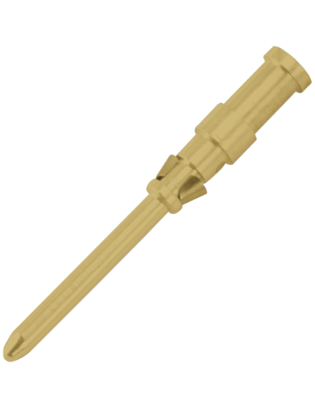 Piny 1,6mm męskie, posrebrzane 1,5mm2, op100szt 70MH-ZKA1G-0100100 | Przewody i Złącza | Eshop Dopak | Wszystko dla Przemysłu