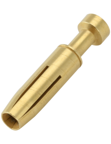 Pin 2,5mm żeński, pozłacany 1,5mm2 op100szt 70MH-ZKB1G-0200400 | Przewody i Złącza | Eshop Dopak | Wszystko dla Przemysłu