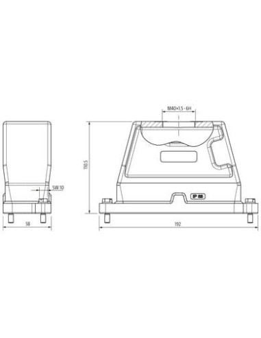 B24 IP68 70MH-GTGNS-A01E200 | Przewody i Złącza | Eshop Dopak | Wszystko dla Przemysłu