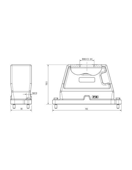 B24 IP68 70MH-GTGNS-A01E200 | Przewody i Złącza | Eshop Dopak | Wszystko dla Przemysłu