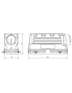 B24 niski profil, IP65 70MH-GTGNQ-A02D000 | Przewody i Złącza | Eshop Dopak | Wszystko dla Przemysłu 2
