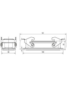 Budowa Modlink Heavy B24 IP67 70MH-GAGNQ-B000100 | Przewody i Złącza | Eshop Dopak | Wszystko dla Przemysłu 2
