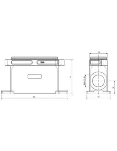 B24 IP68 70MH-GSGNS-B01E200 | Przewody i Złącza | Eshop Dopak | Wszystko dla Przemysłu