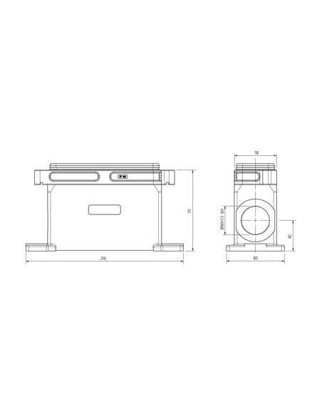 B24 IP68 70MH-GSGNS-B01E200 | Przewody i Złącza | Eshop Dopak | Wszystko dla Przemysłu