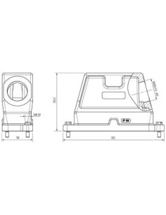 B24 IP68 70MH-GTGNS-A02E200 | Przewody i Złącza | Eshop Dopak | Wszystko dla Przemysłu 2