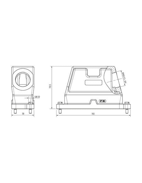 B24 IP68 70MH-GTGNS-A02E200 | Przewody i Złącza | Eshop Dopak | Wszystko dla Przemysłu