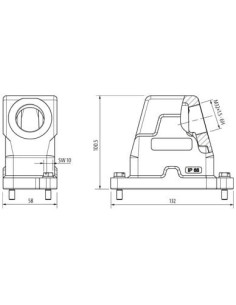B6, IP68 70MH-GTDNS-A02D200 | Przewody i Złącza | Eshop Dopak | Wszystko dla Przemysłu 2