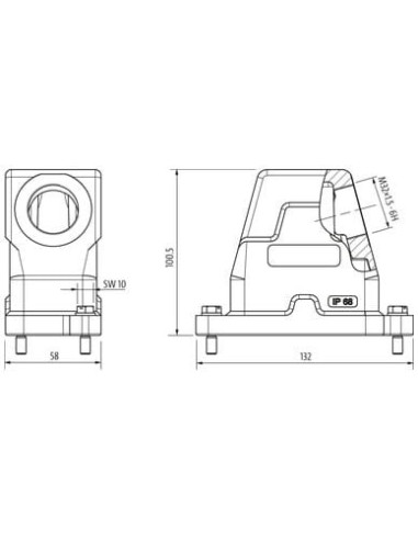 B6, IP68 70MH-GTDNS-A02D200 | Przewody i Złącza | Eshop Dopak | Wszystko dla Przemysłu