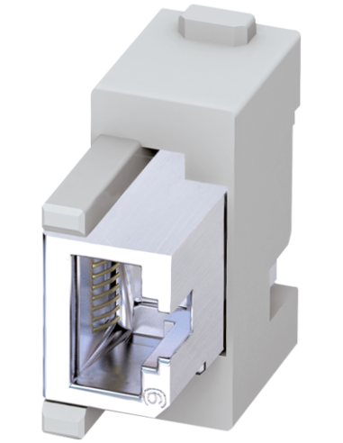 Wkładka Modlink Heavy Modular, RJ45, żeńska 70MH-MAM10-0000000 | Przewody i Złącza | Eshop Dopak | Wszystko dla Przemysłu