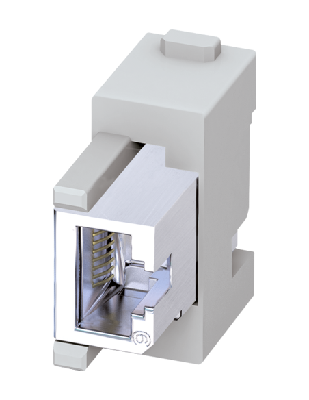 Wkładka Modlink Heavy Modular, RJ45, żeńska 70MH-MAM10-0000000 | Przewody i Złącza | Eshop Dopak | Wszystko dla Przemysłu