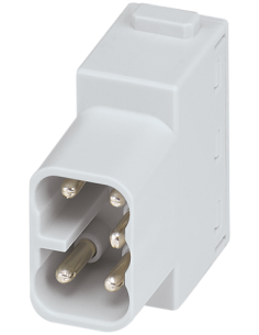 Wkładka opakowań Modlink Heavy męski, 5-polowa, Push-in, 400V, 16A 70MH-MAB1P-0050402 | Przewody i Złącza | Eshop Dopak | Wszyst