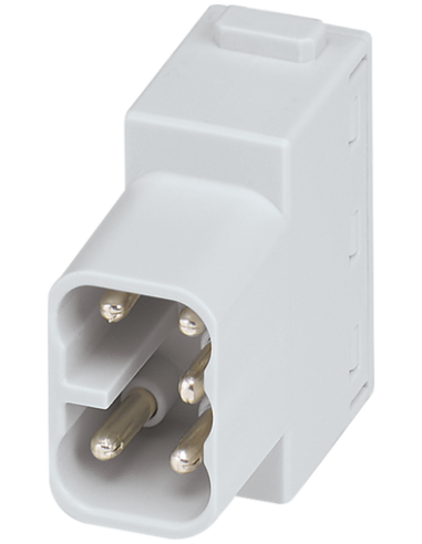Wkładka opakowań Modlink Heavy męski, 5-polowa, Push-in, 400V, 16A 70MH-MAB1P-0050402 | Przewody i Złącza | Eshop Dopak | Wszyst