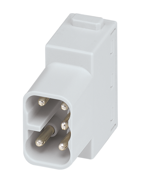 Wkładka opakowań Modlink Heavy męski, 5-polowa, Push-in, 400V, 16A 70MH-MAB1P-0050402 | Przewody i Złącza | Eshop Dopak | Wszyst