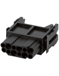 Wkład Modlink Heavy Modular, żeński, 12-polowy 70MH-MAC1C-0120801 | Przewody i Złącza | Eshop Dopak | Wszystko dla Przemysłu