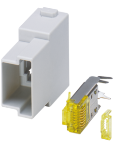 Wkładka Modlink Heavy Modular, RJ45, męska 70MH-MAL10-0000000 | Przewody i Złącza | Eshop Dopak | Wszystko dla Przemysłu