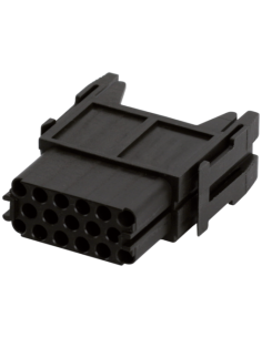 Wkładka Modlink Heavy Modular, żeńska, 17-polowa, 160V, 10A 70MH-MAC1C-0170201 | Przewody i Złącza | Eshop Dopak | Wszystko dla 