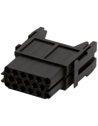 Wkładka Modlink Heavy Modular, żeńska, 17-polowa, 160V, 10A 70MH-MAC1C-0170201 | Przewody i Złącza | Eshop Dopak | Wszystko dla 