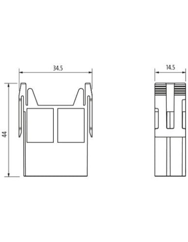 Wkład Modlink Heavy Modular, męski, 12-polowy 70MH-MAB1C-0120801 | Przewody i Złącza | Eshop Dopak | Wszystko dla Przemysłu