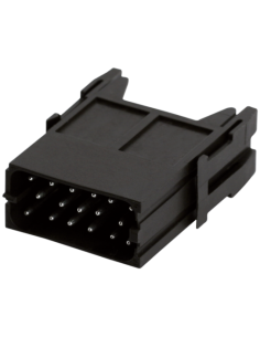 Wkładka Modlink Heavy Modular, męska, 17-polowa, 160V, 10A 70MH-MAB1C-0170201 | Przewody i Złącza | Eshop Dopak | Wszystko dla P
