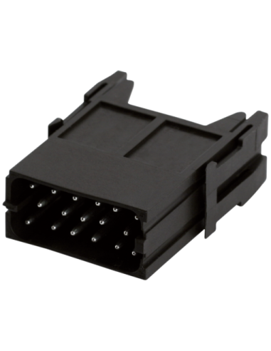 Wkładka Modlink Heavy Modular, męska, 17-polowa, 160V, 10A 70MH-MAB1C-0170201 | Przewody i Złącza | Eshop Dopak | Wszystko dla P