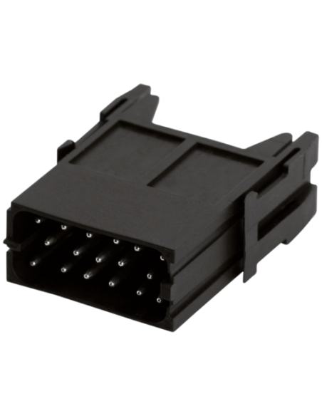 Wkładka Modlink Heavy Modular, męska, 17-polowa, 160V, 10A 70MH-MAB1C-0170201 | Przewody i Złącza | Eshop Dopak | Wszystko dla P
