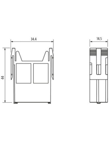 Wkładka Modlink Heavy Modular, męska, 17-polowa, 160V, 10A 70MH-MAB1C-0170201 | Przewody i Złącza | Eshop Dopak | Wszystko dla P