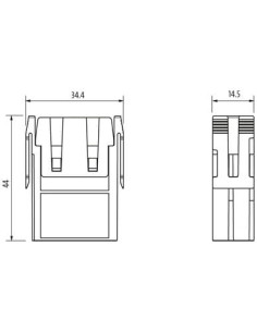 Wkład Modlink Heavy Modular, męski, 3-polowy 70MH-MAB1C-0030903 | Przewody i Złącza | Eshop Dopak | Wszystko dla Przemysłu 2