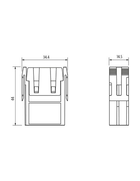 Wkład Modlink Heavy Modular, męski, 3-polowy 70MH-MAB1C-0030903 | Przewody i Złącza | Eshop Dopak | Wszystko dla Przemysłu