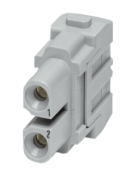 Wkład Modlink Heavy Modular, żeński, 2-polowy 70MH-MAC1A-0020703 | Przewody i Złącza | Eshop Dopak | Wszystko dla Przemysłu