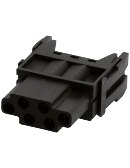 Wkład Modlink Heavy Modular żeński, 6-polowy 70MH-MAC1C-0060502 | Przewody i Złącza | Eshop Dopak | Wszystko dla Przemysłu