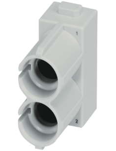 Wkładka Modlink Heavy Modular, pneumatyczna, żeńska/męska, 2-polowa 70MH-MAP10-0020000 | Przewody i Złącza | Eshop Dopak | Wszys
