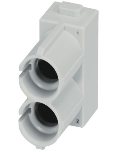Wkładka Modlink Heavy Modular, pneumatyczna, żeńska/męska, 2-polowa 70MH-MAP10-0020000 | Przewody i Złącza | Eshop Dopak | Wszys