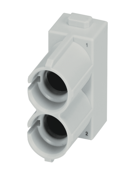 Wkładka Modlink Heavy Modular, pneumatyczna, żeńska/męska, 2-polowa 70MH-MAP10-0020000 | Przewody i Złącza | Eshop Dopak | Wszys