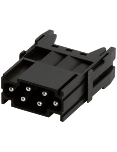 Wkładka Modlink Heavy Modular, męska, 6-polowa, 500V, 16A 70MH-MAB1C-0060502 | Przewody i Złącza | Eshop Dopak | Wszystko dla Pr