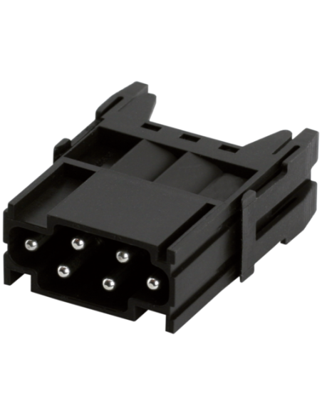 Wkładka Modlink Heavy Modular, męska, 6-polowa, 500V, 16A 70MH-MAB1C-0060502 | Przewody i Złącza | Eshop Dopak | Wszystko dla Pr