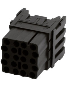 Wkładka Modlink Heavy Modular, żeńska, 20-polowa, 500V, 16A 70MH-MAC1C-0200502 | Przewody i Złącza | Eshop Dopak | Wszystko dla 