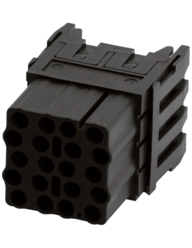 Wkładka Modlink Heavy Modular, żeńska, 20-polowa, 500V, 16A 70MH-MAC1C-0200502 | Przewody i Złącza | Eshop Dopak | Wszystko dla 